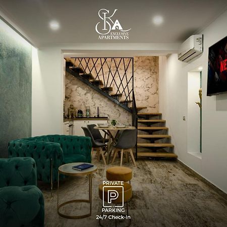 Sika Palladium Garden & Spa Central Apartment Arad Exteriör bild