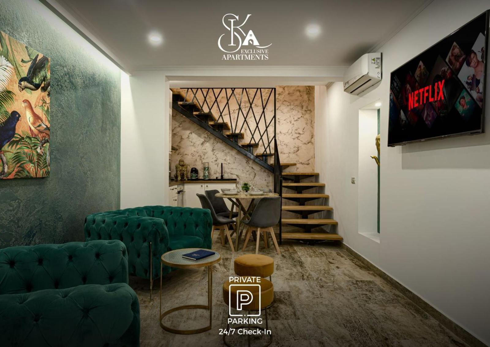 Sika Palladium Garden & Spa Central Apartment Arad Exteriör bild